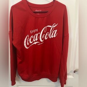Coco Cola Sweatshirt.